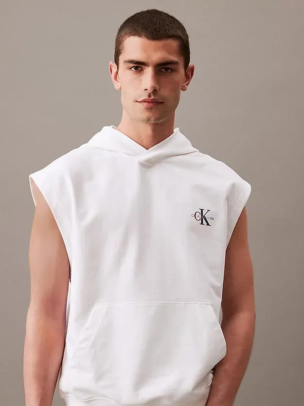 Relaxed Sleeveless Hoodie - Pride
