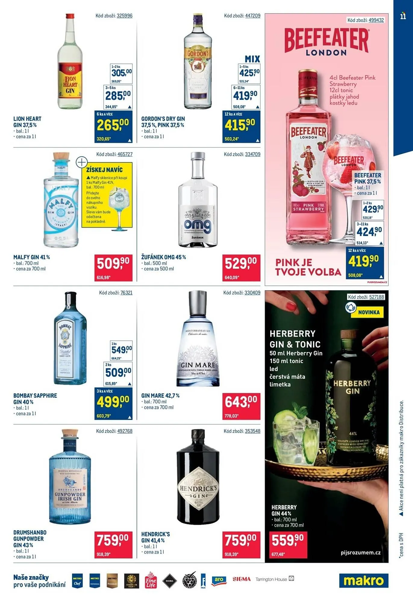 Makro leták - 22. dubna 19. května 2026 - Page 11