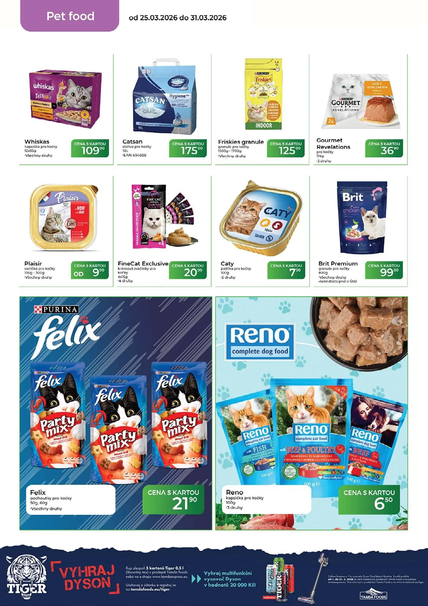 Tamda Foods leták - 25. března 31. března 2026 - Page 50