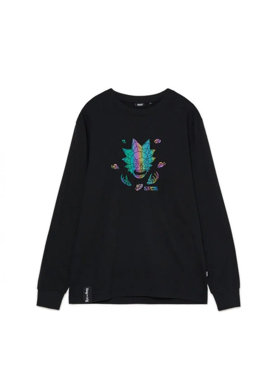 Tričko s dlouhými rukávy