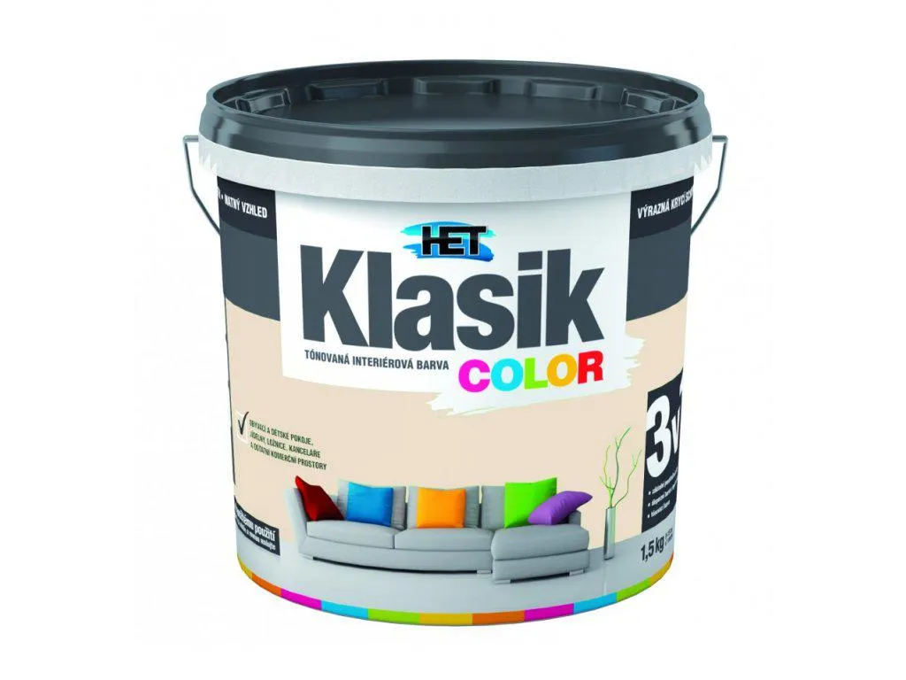 HET Klasik COLOR - 1,5 kg