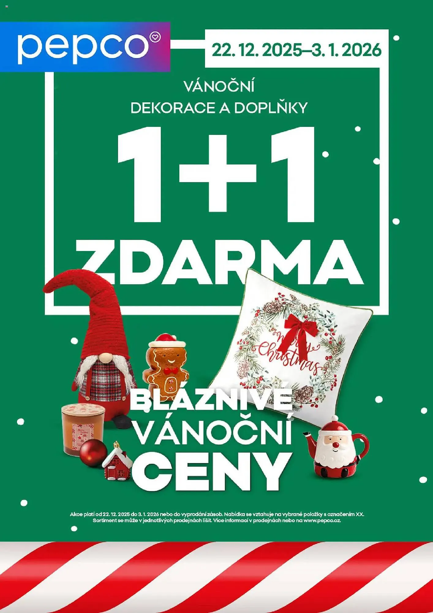 Pepco leták - 30. prosince 7. ledna 2026 - Page 1