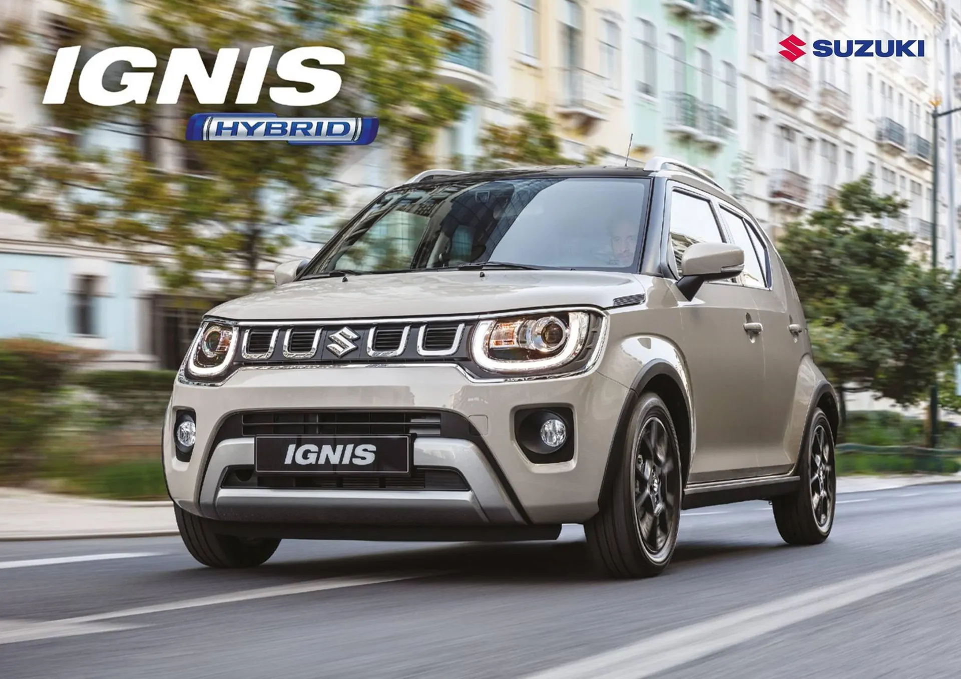 Suzuki IGNIS hybrid leták - 15. září 31. prosince 2024 - Page 1