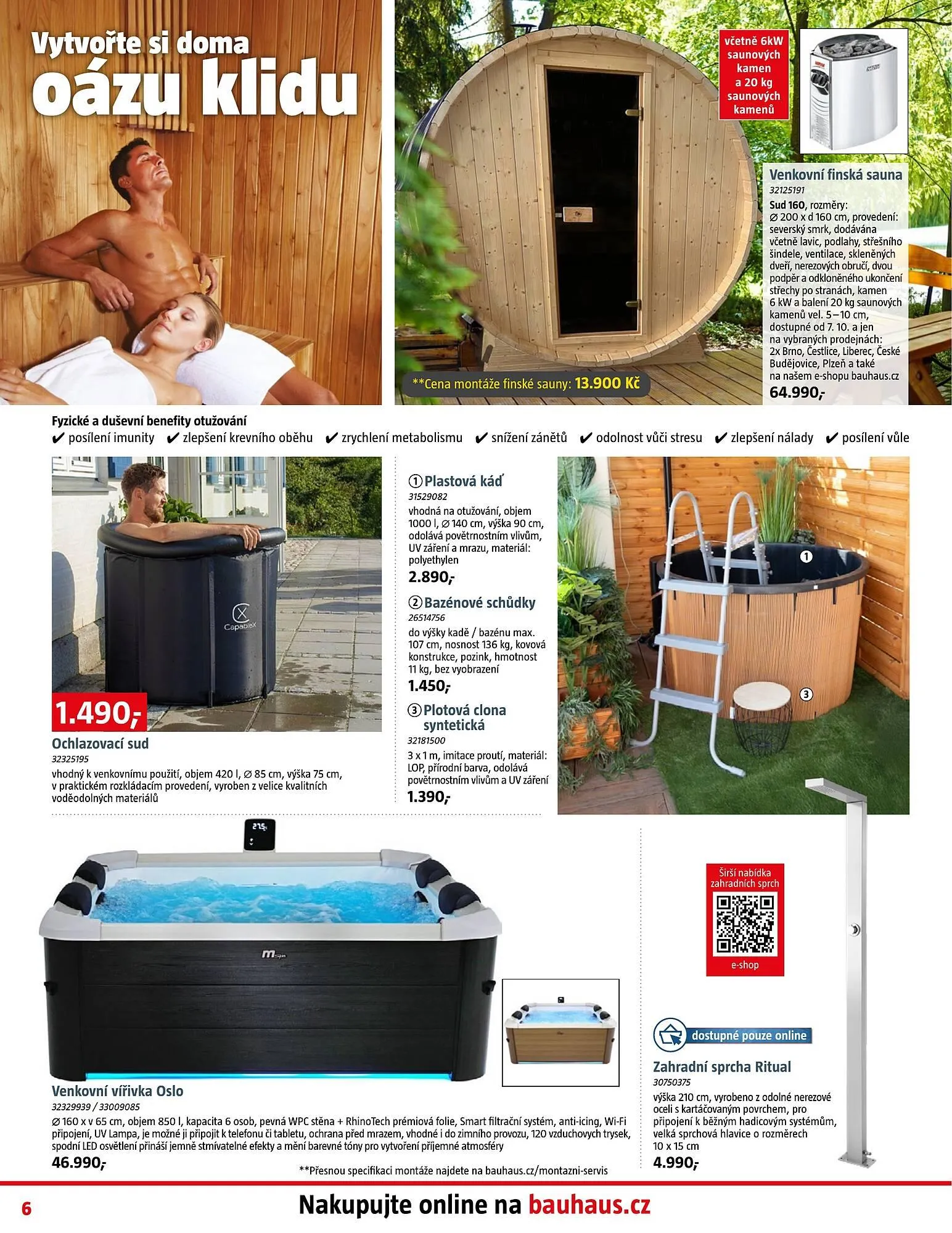 Bauhaus leták - 3. října 30. října 2025 - Page 6