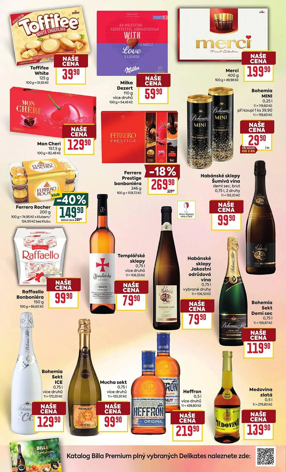 Billa leták - 4. března 10. března 2026 - Page 15