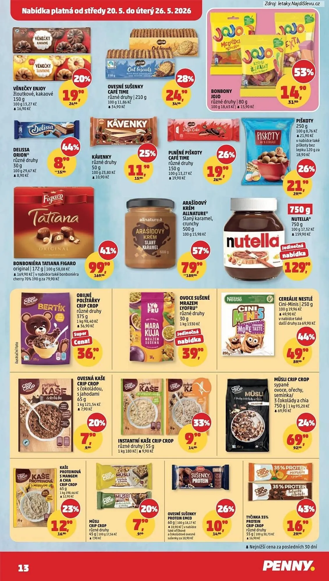 Penny Market leták - 20. května 26. května 2026 - Page 13
