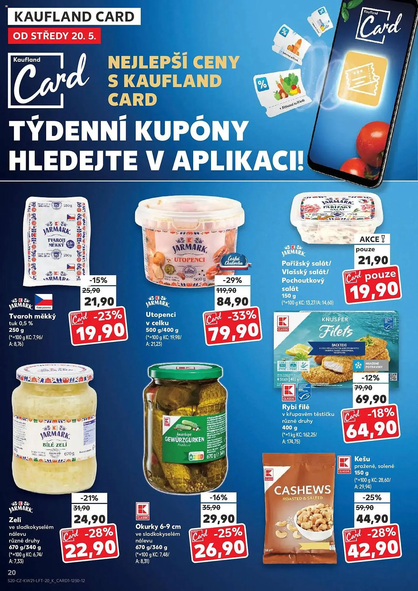 Kaufland leták - 20. května 26. května 2026 - Page 20