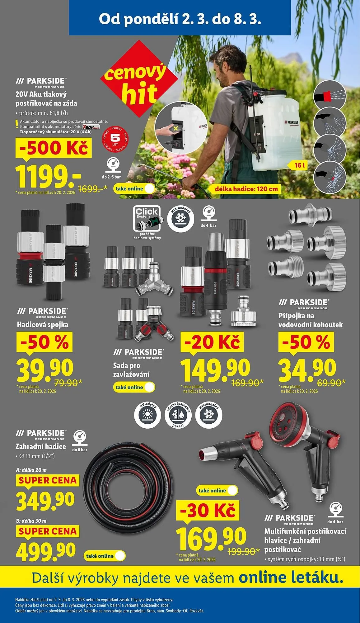 Lidl leták - 2. března 4. března 2026 - Page 39