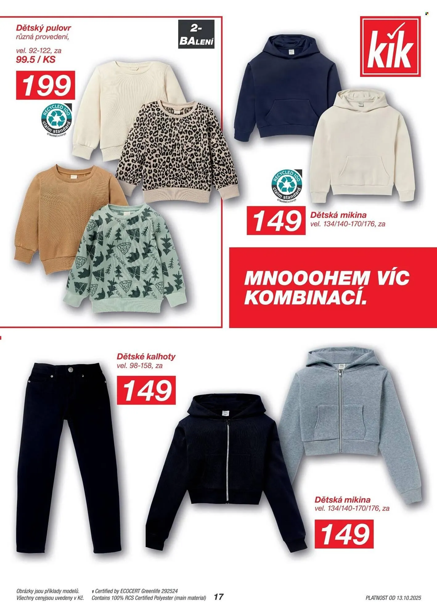 Kik leták - 13. října 9. listopadu 2025 - Page 17