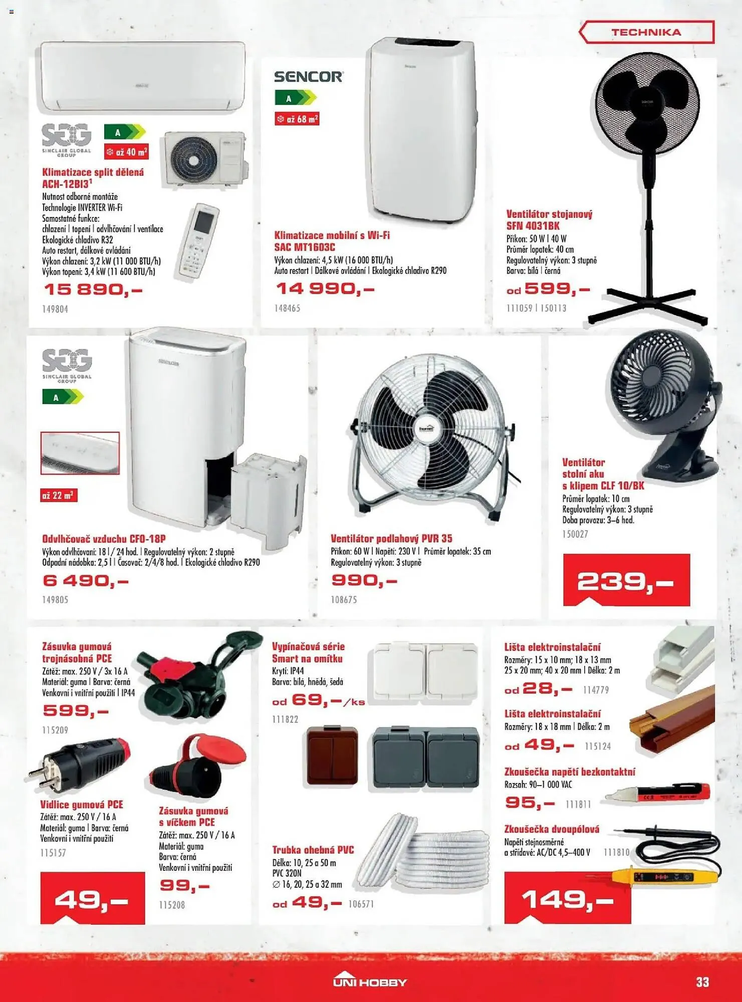 Uni Hobby leták - 30. dubna 24. května 2026 - Page 33