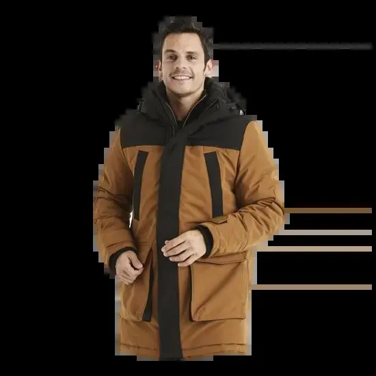 Celio Bunda parka Cubicol CELIO_1113982 S