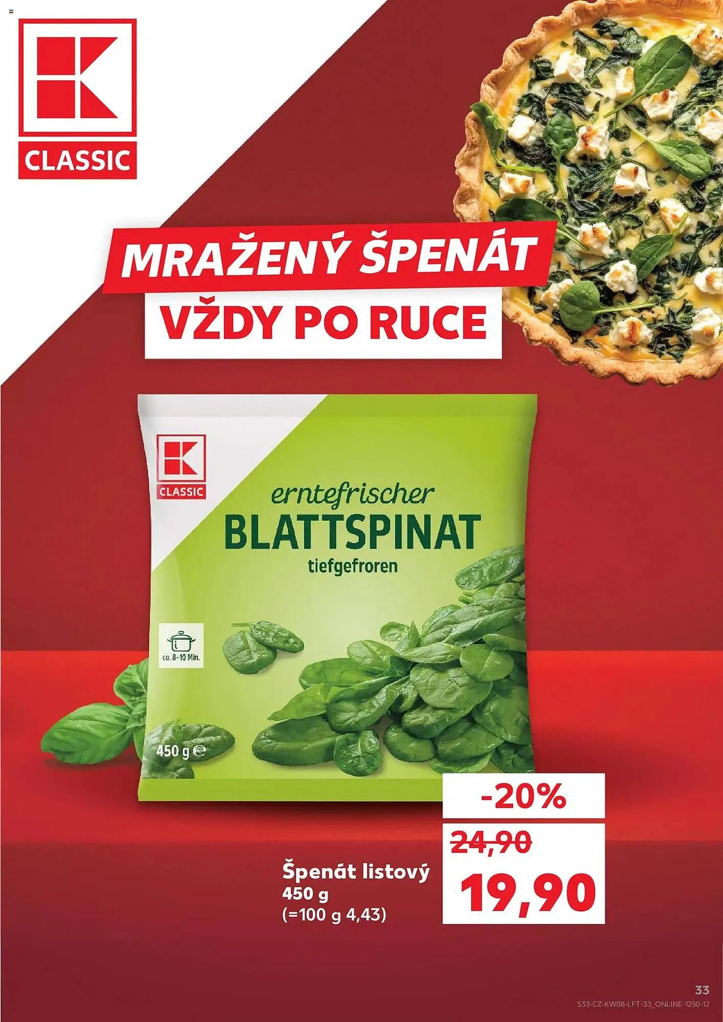 Kaufland leták - 18. února 24. února 2026 - Page 33
