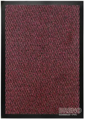 Rohožka LEYLA 40 PVC lem červená