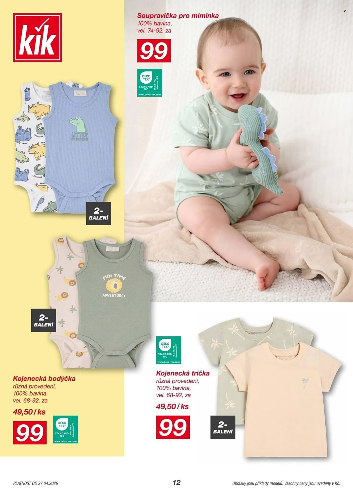 Kik leták - 27. dubna 10. května 2026 - Page 12