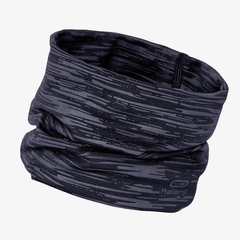 Scaldacollo running WARM+ nero melange