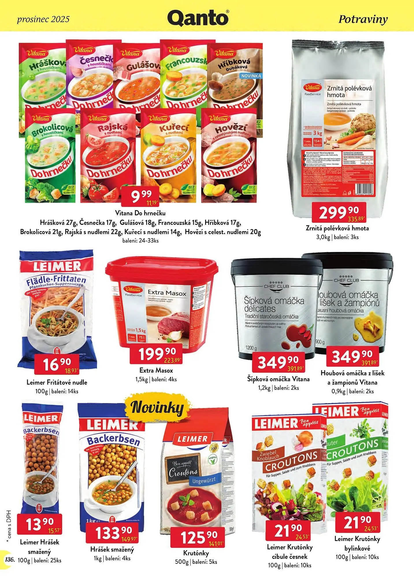 Astur&Qanto leták - 1. prosince 31. prosince 2025 - Page 136