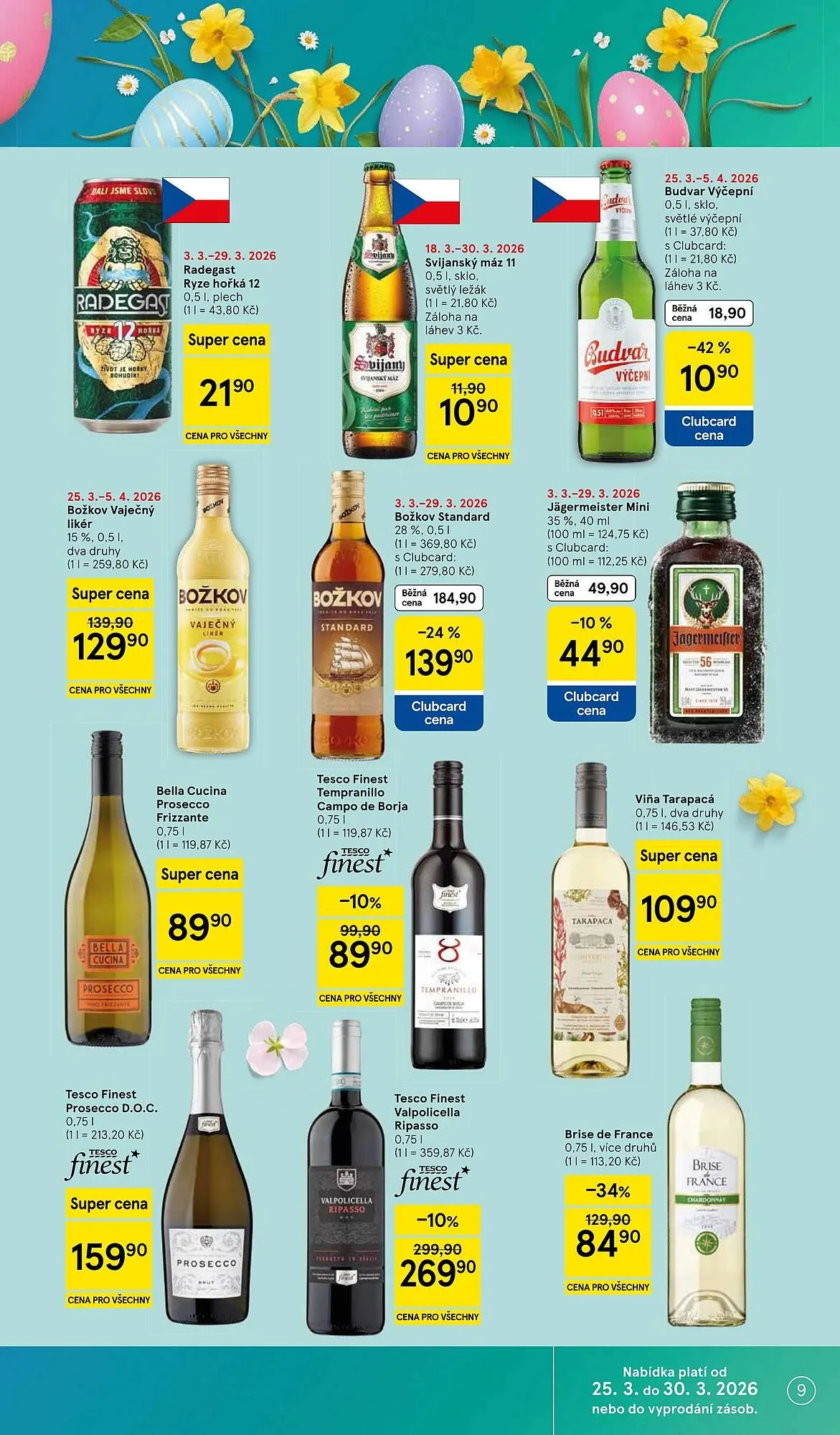 Tesco leták - 25. března 30. března 2026 - Page 9
