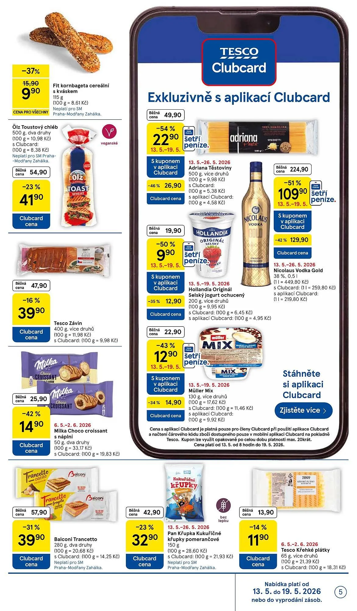 Tesco leták - 13. května 19. května 2026 - Page 5