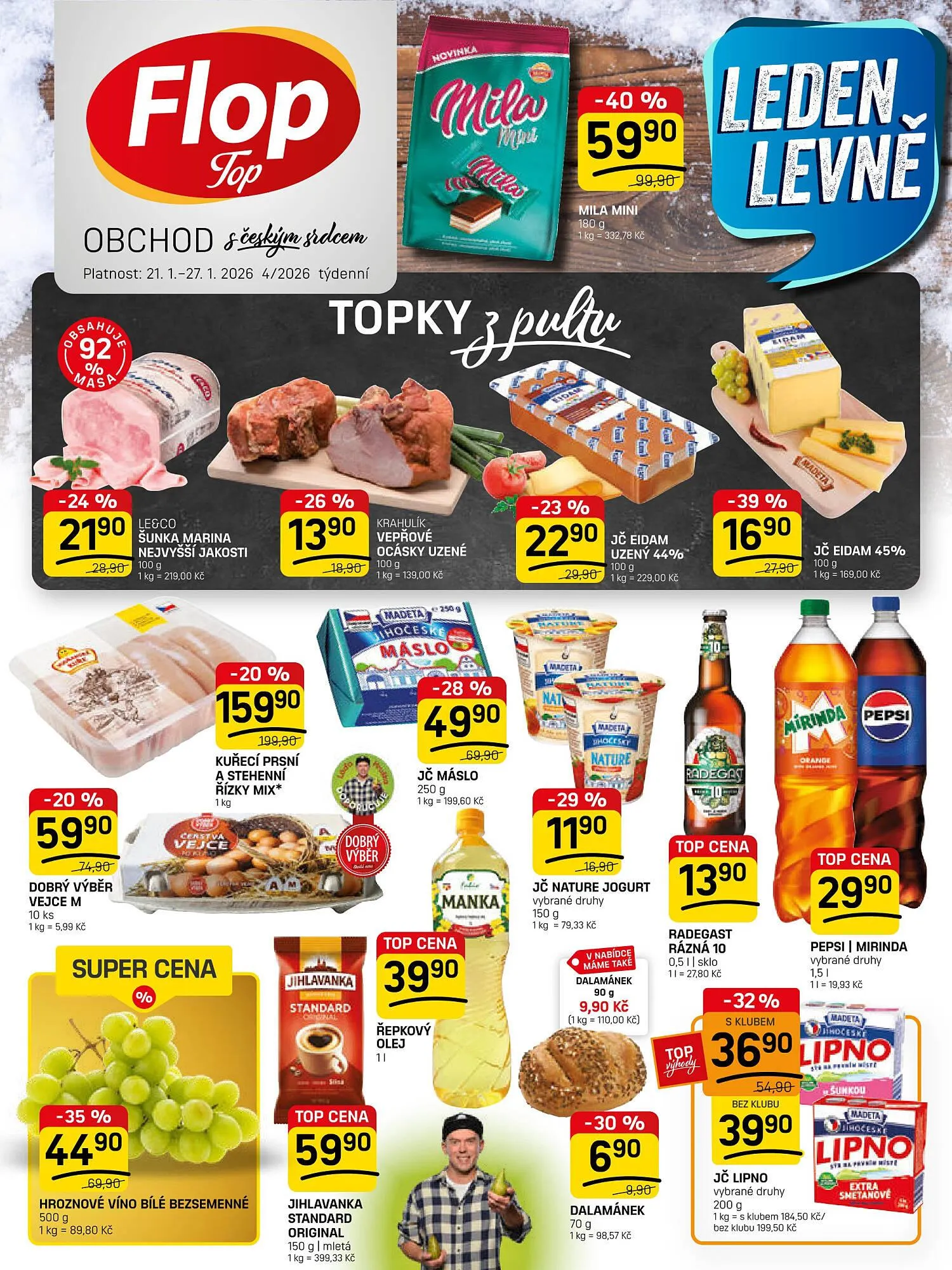 Flop leták - 21. ledna 27. ledna 2026 - Page 1