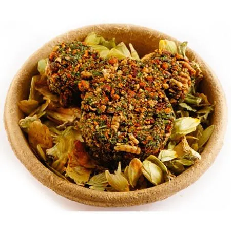 Ham-Stake proteinová lahůdka s moučnými červy na chmelu