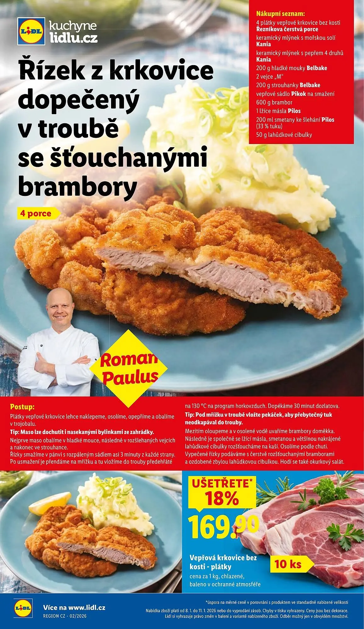 Lidl leták - 8. ledna 11. ledna 2026 - Page 38