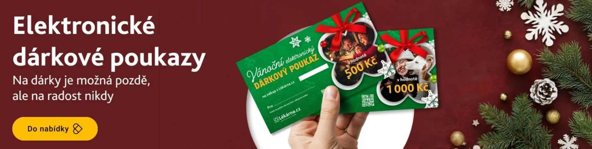 Lekarna leták - 23. prosince 29. prosince 2025 - Page 1