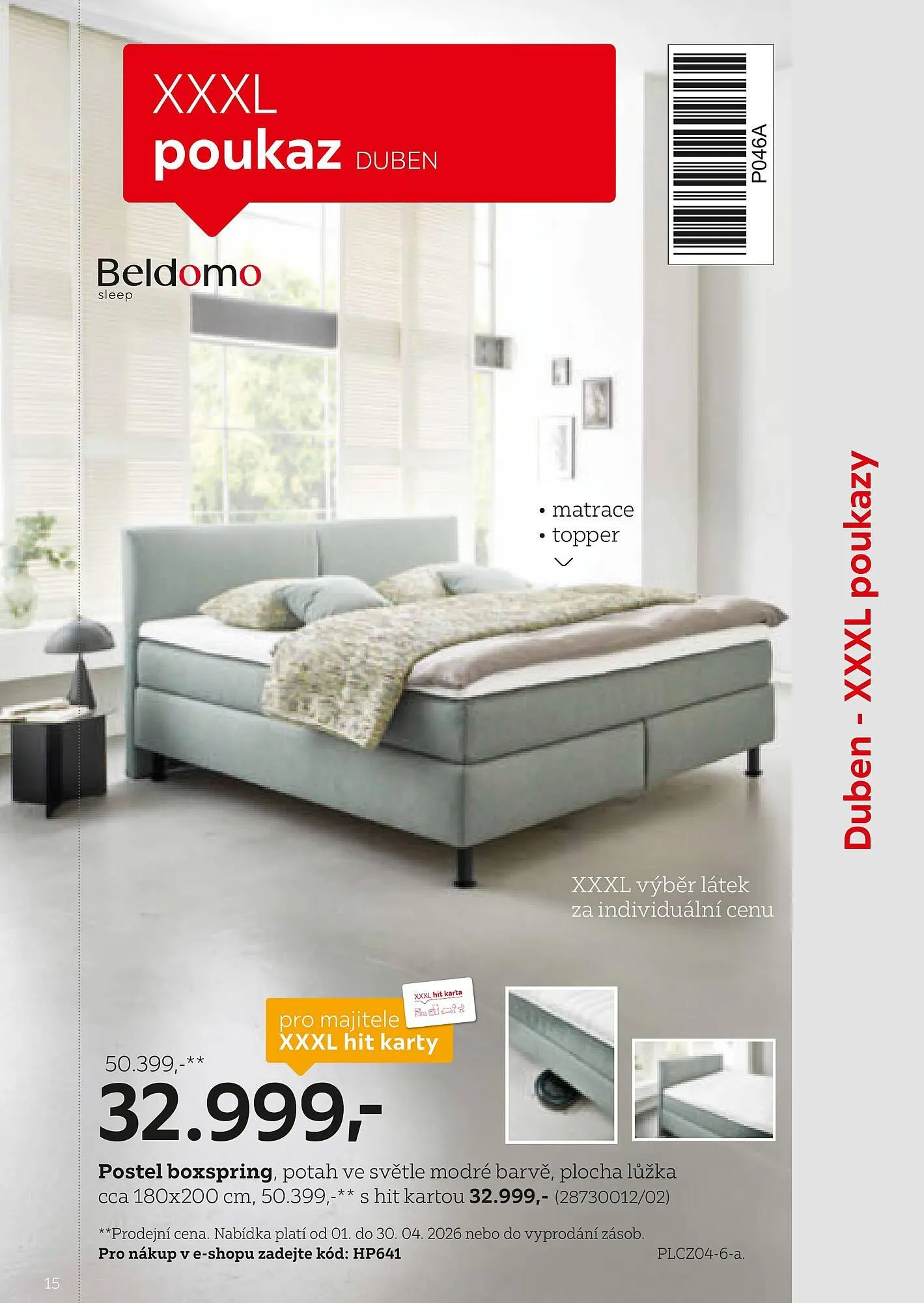 XXXLutz leták - 1. března 31. července 2026 - Page 15