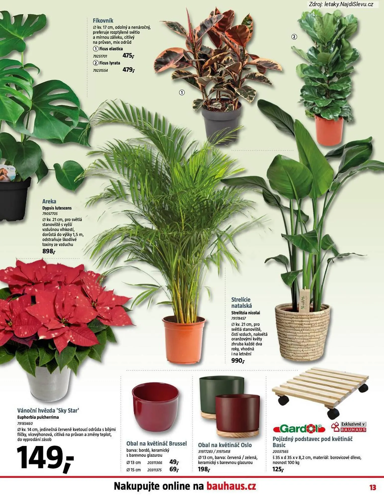 Bauhaus leták - 5. prosince 31. prosince 2025 - Page 13