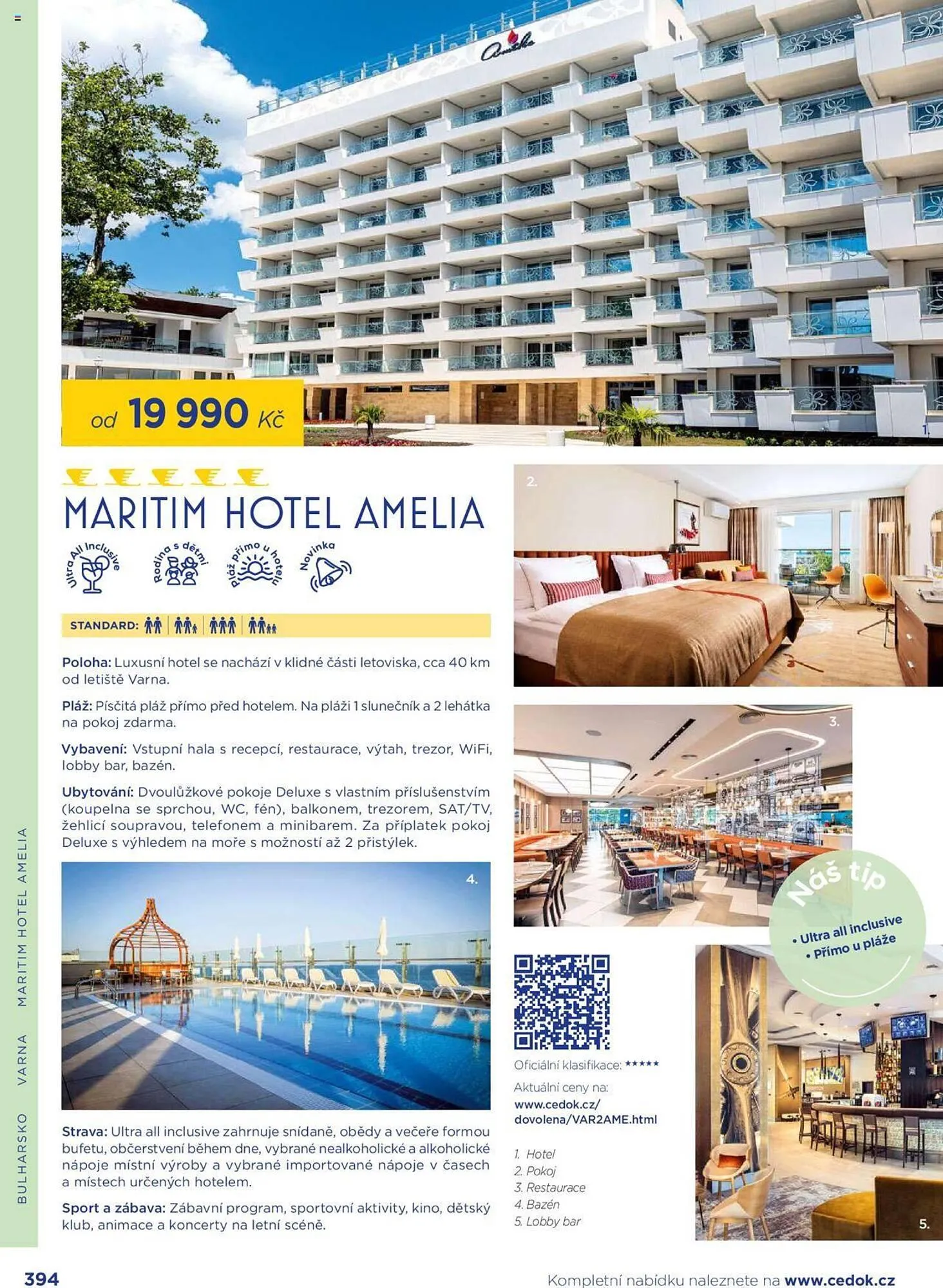 Čedok leták - 8. února 31. prosince 2023 - Page 396