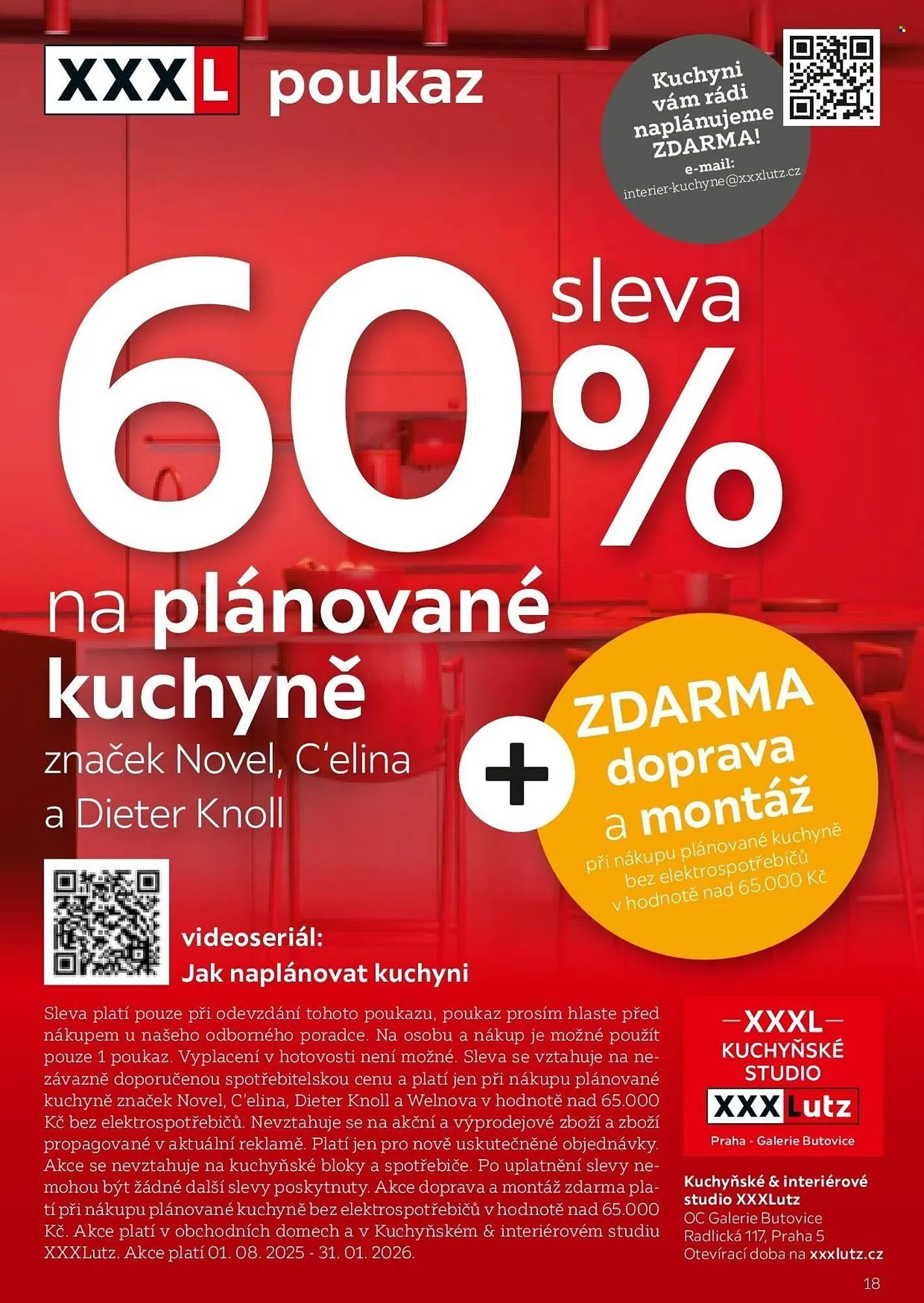 XXXLutz leták - 1. srpna 31. ledna 2026 - Page 18