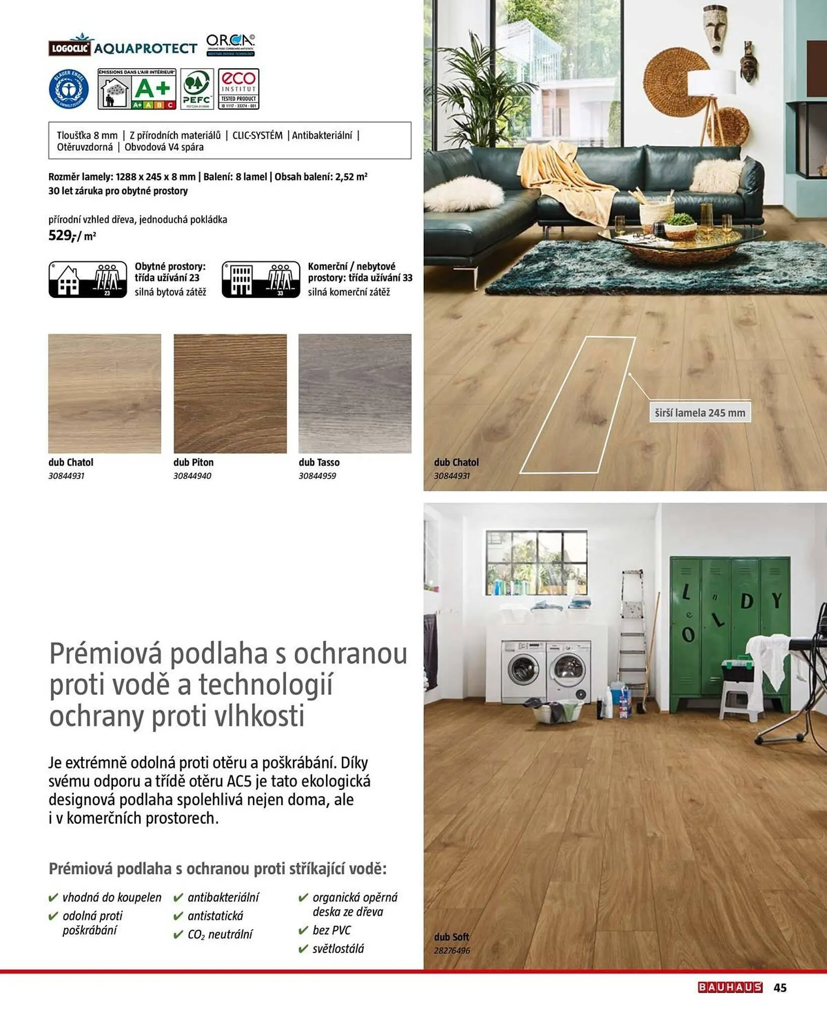 Bauhaus leták - 2. července 30. listopadu 2025 - Page 45