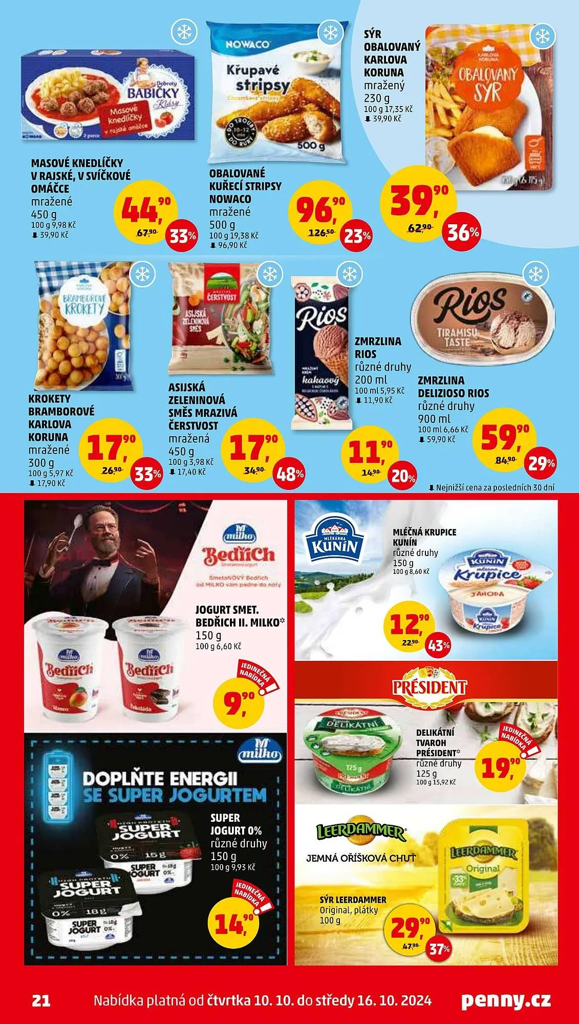 Penny Market leták - 10. října 16. října 2024 - Page 21