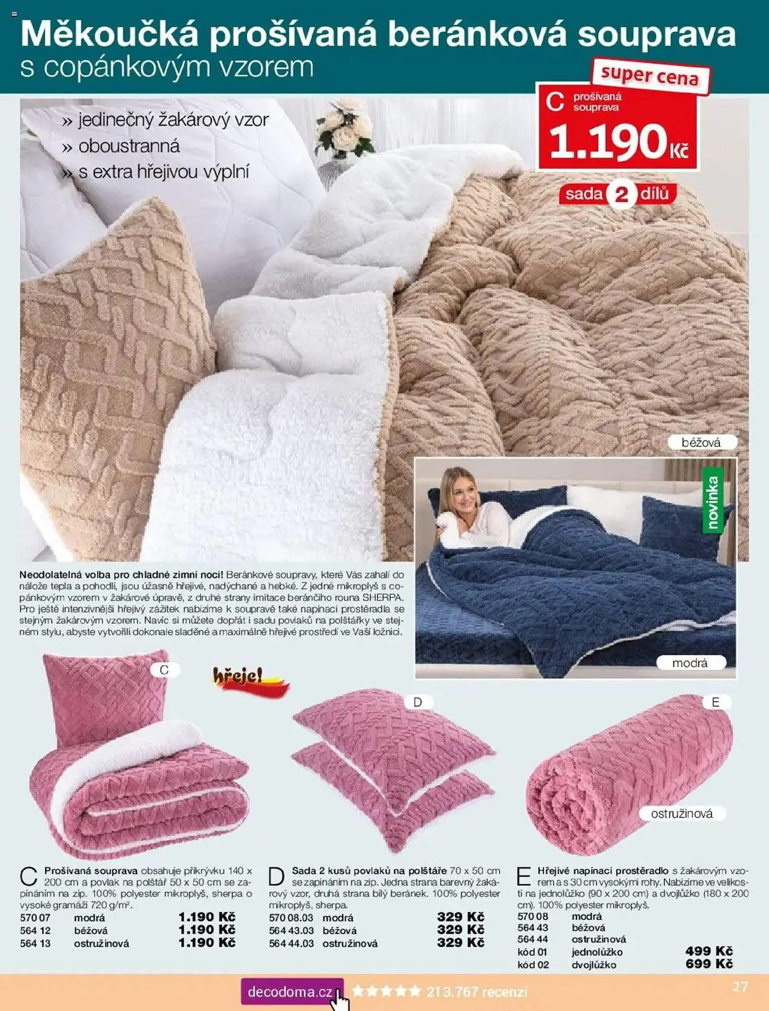 Decodoma leták - 9. října 31. ledna 2026 - Page 27