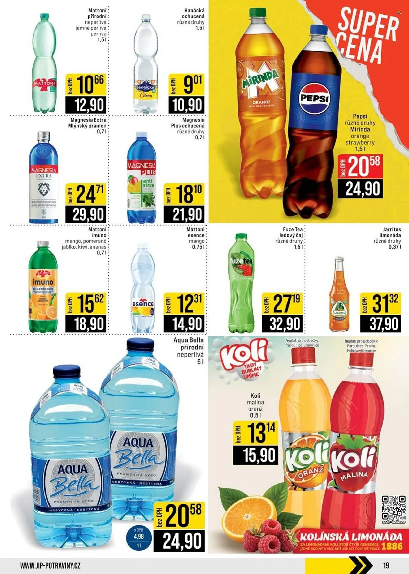 Jip leták - 10. prosince 16. prosince 2025 - Page 19