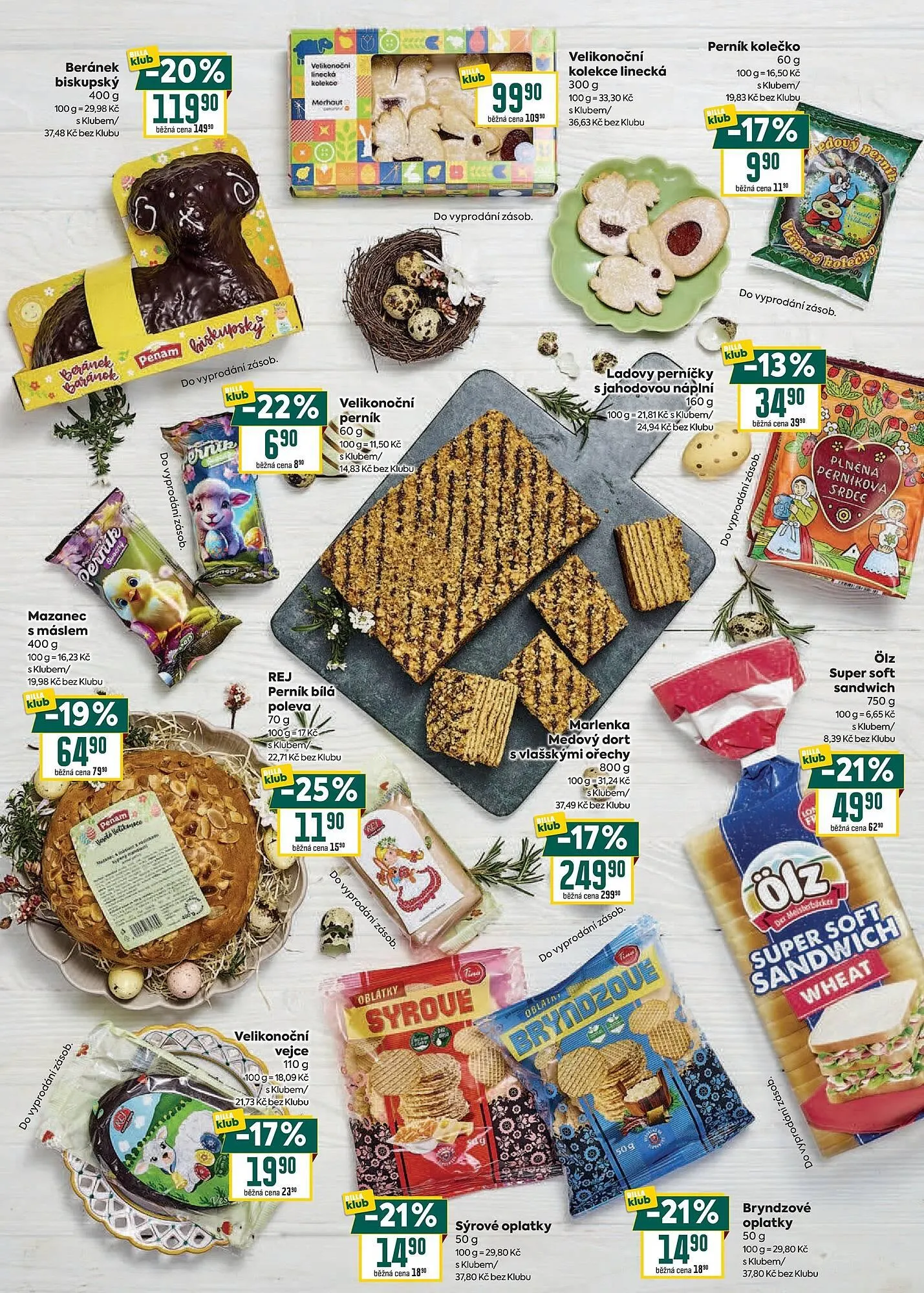 Billa leták - 4. března 17. března 2026 - Page 3