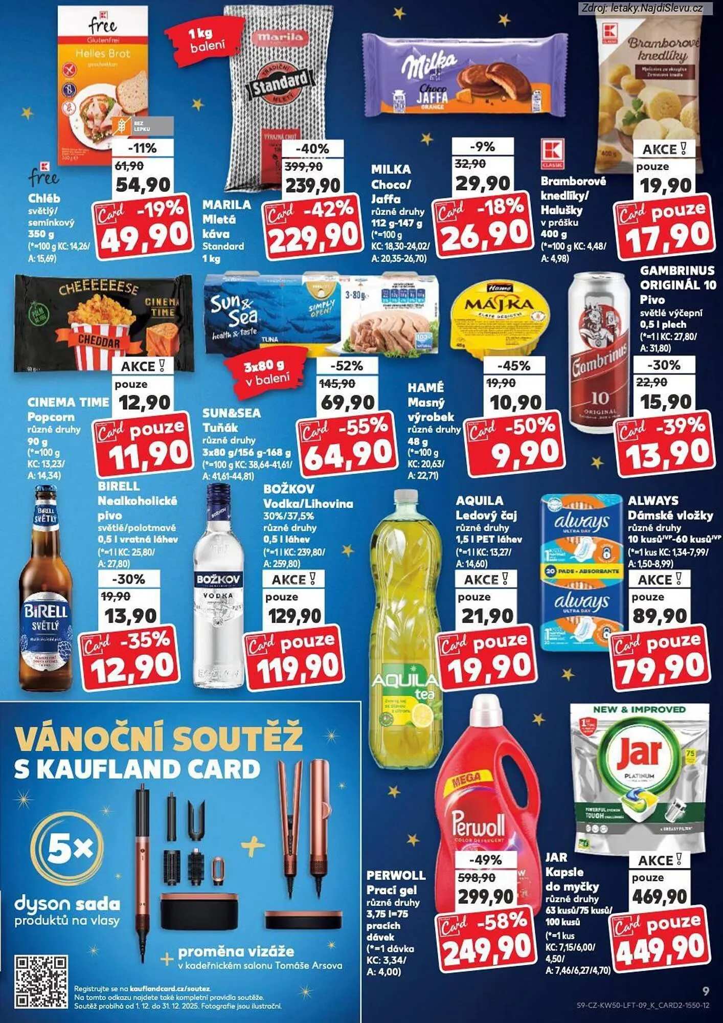 Kaufland leták - 10. prosince 16. prosince 2025 - Page 9