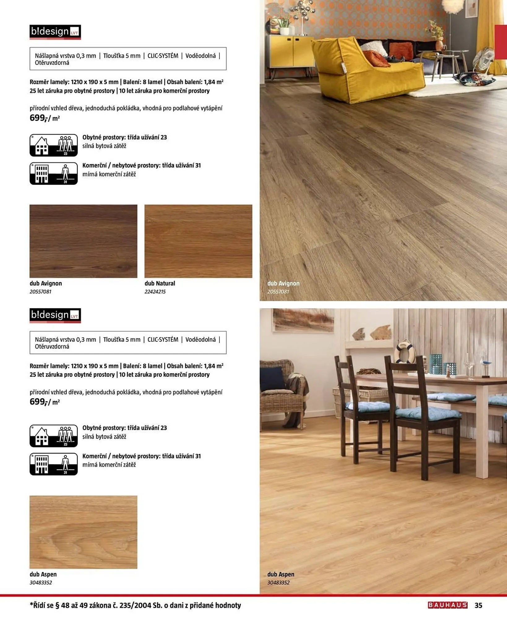 Bauhaus leták - 2. července 30. listopadu 2025 - Page 35