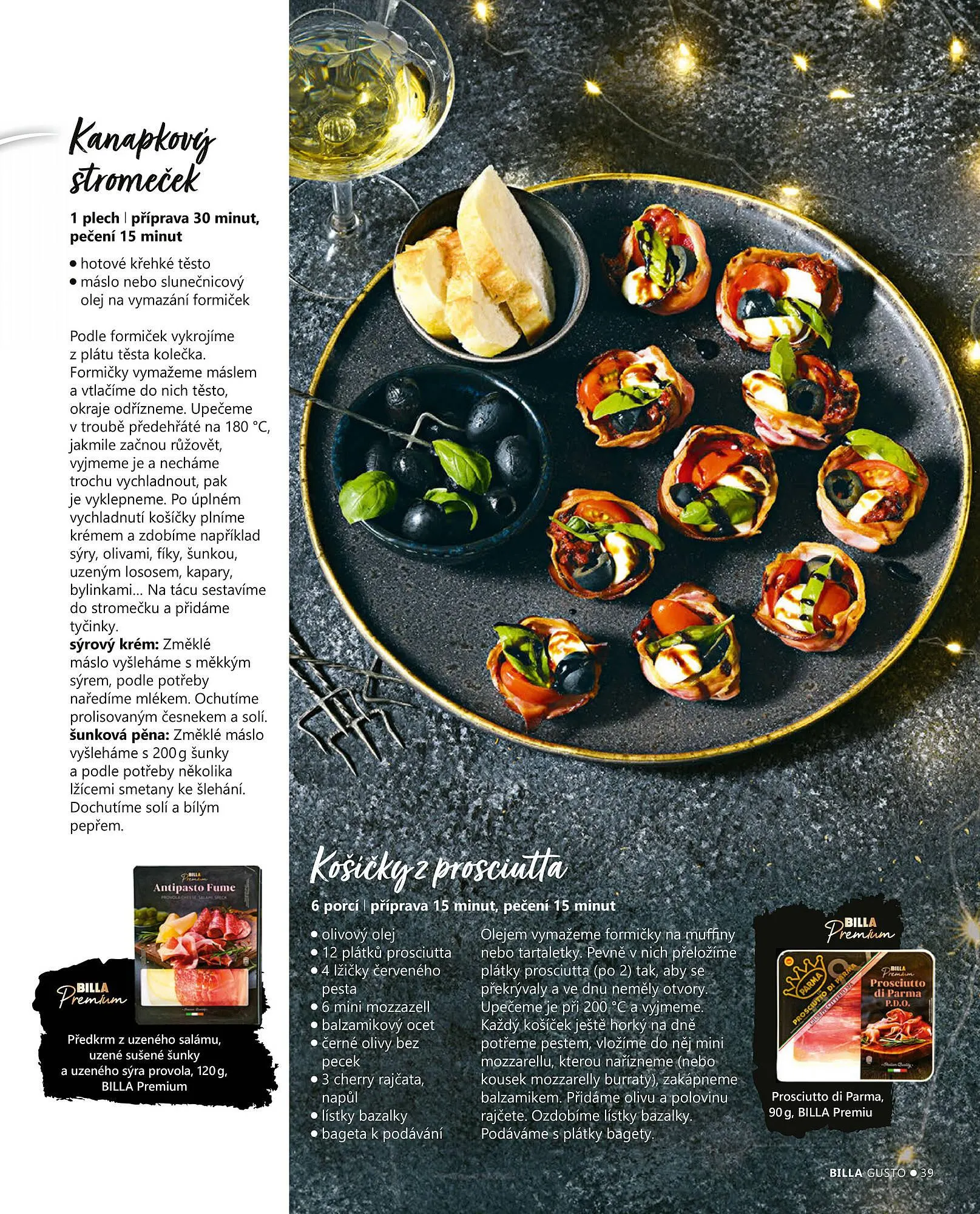 Billa leták - 1. prosince 31. prosince 2025 - Page 39