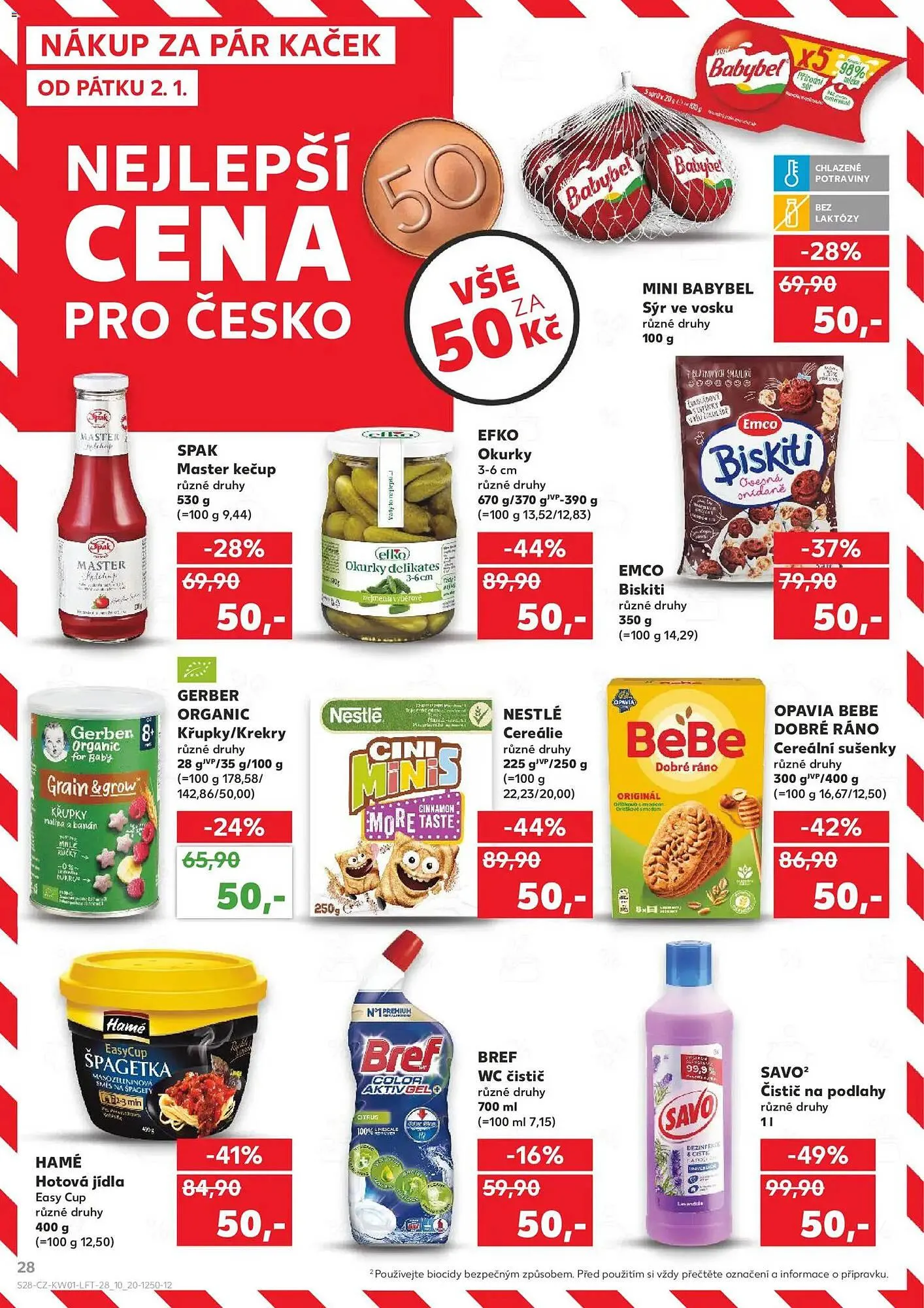 Kaufland leták - 2. ledna 6. ledna 2026 - Page 28