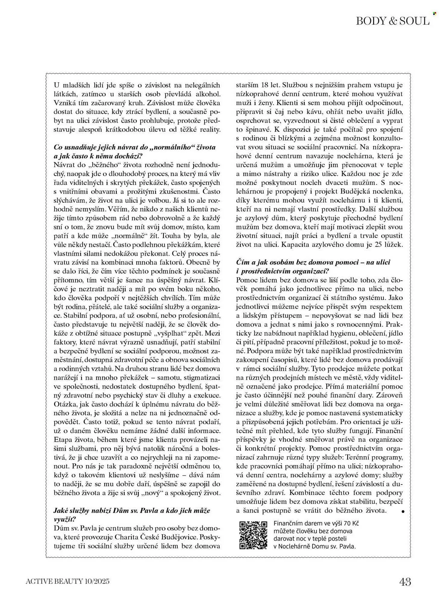 Dm drogerie leták - 10. října 6. listopadu 2025 - Page 43