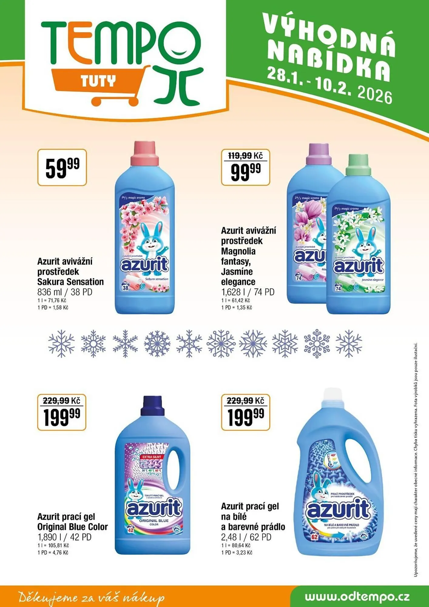 TEMPO leták - 28. ledna 10. února 2026 - Page 15