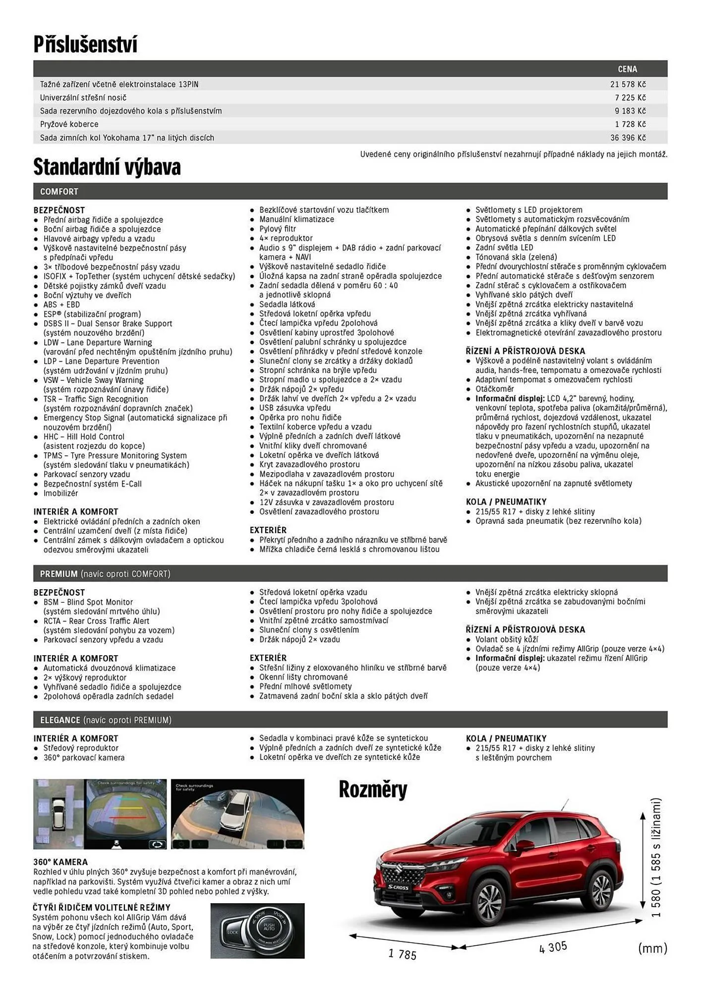 Suzuki leták - 21. března 4. dubna 2026 - Page 3