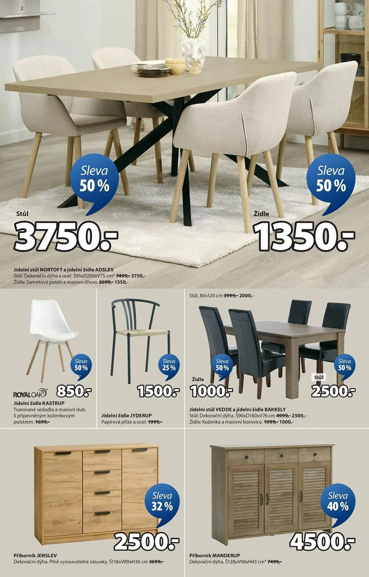 JYSK leták - 4. února 10. března 2026 - Page 2