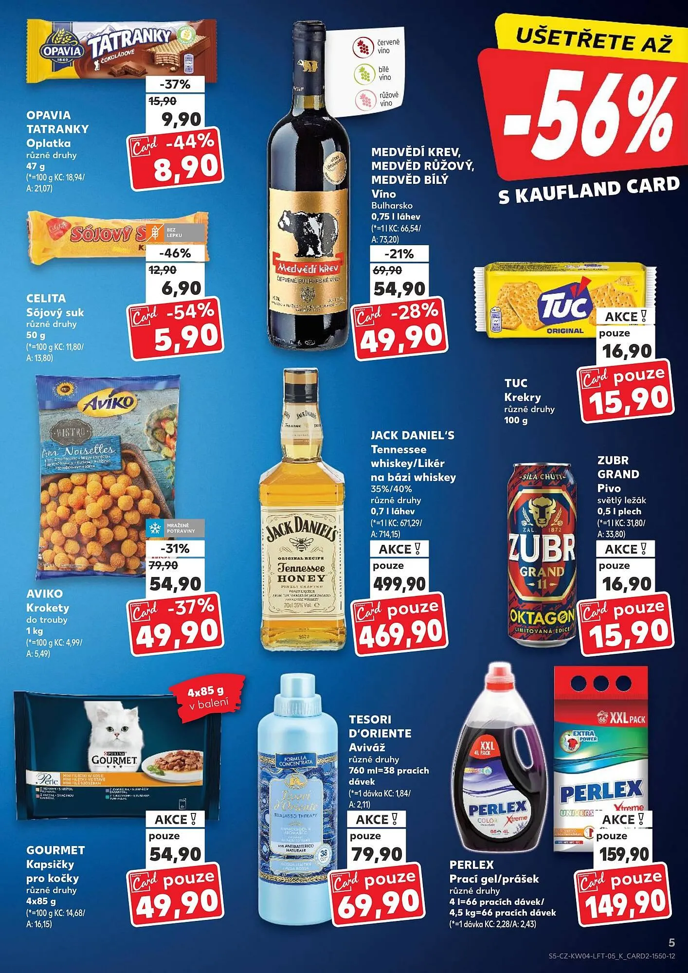 Kaufland leták - 21. ledna 27. ledna 2026 - Page 5