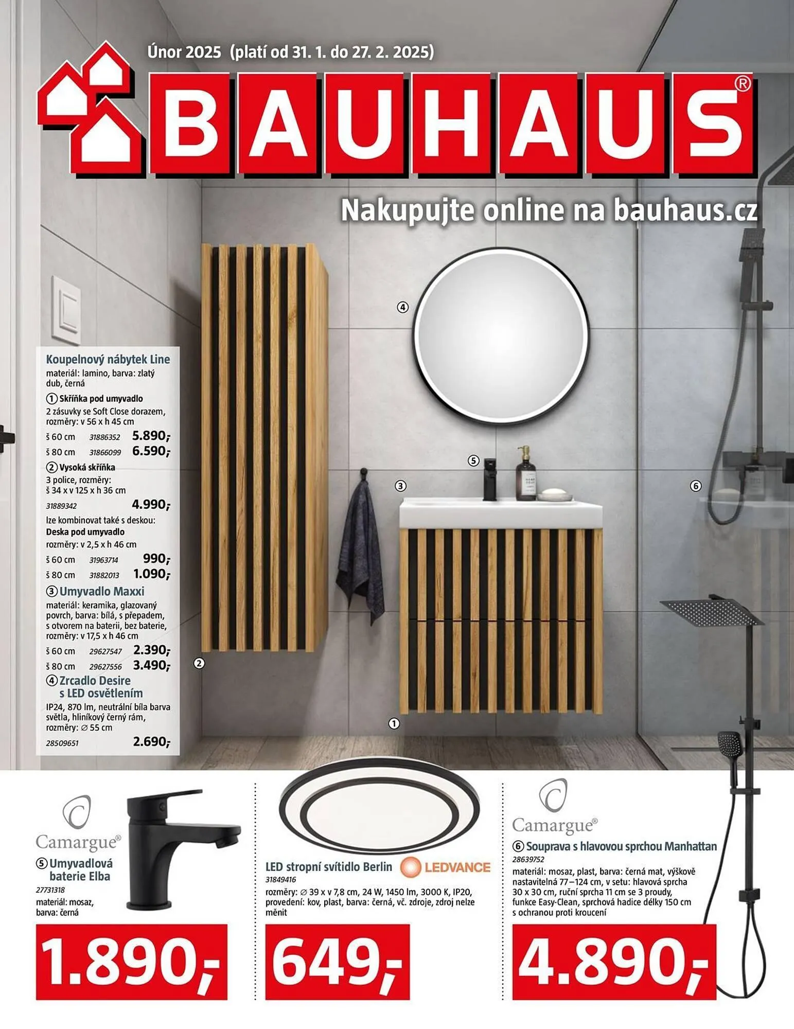 Bauhaus leták - 1