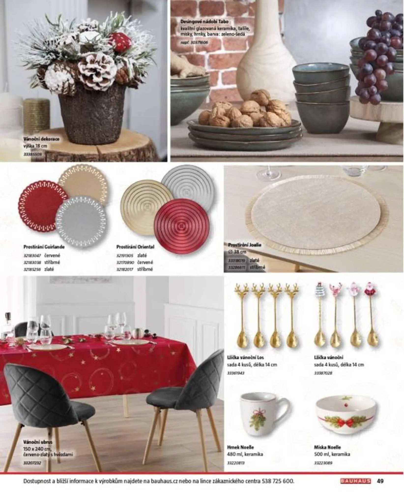 Bauhaus leták - 14. listopadu 31. prosince 2025 - Page 49