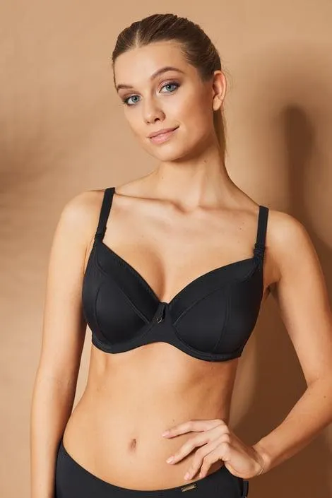 Dvoudílné dámské plavky Lagoon Soft - černá