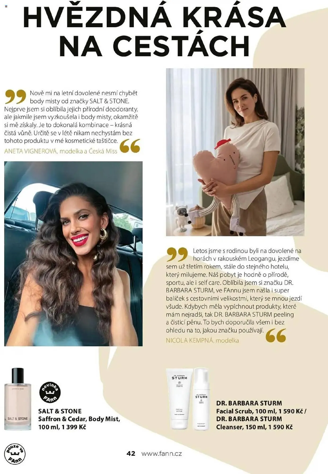 Fann Parfumerie leták - 1. září 30. listopadu 2025 - Page 42