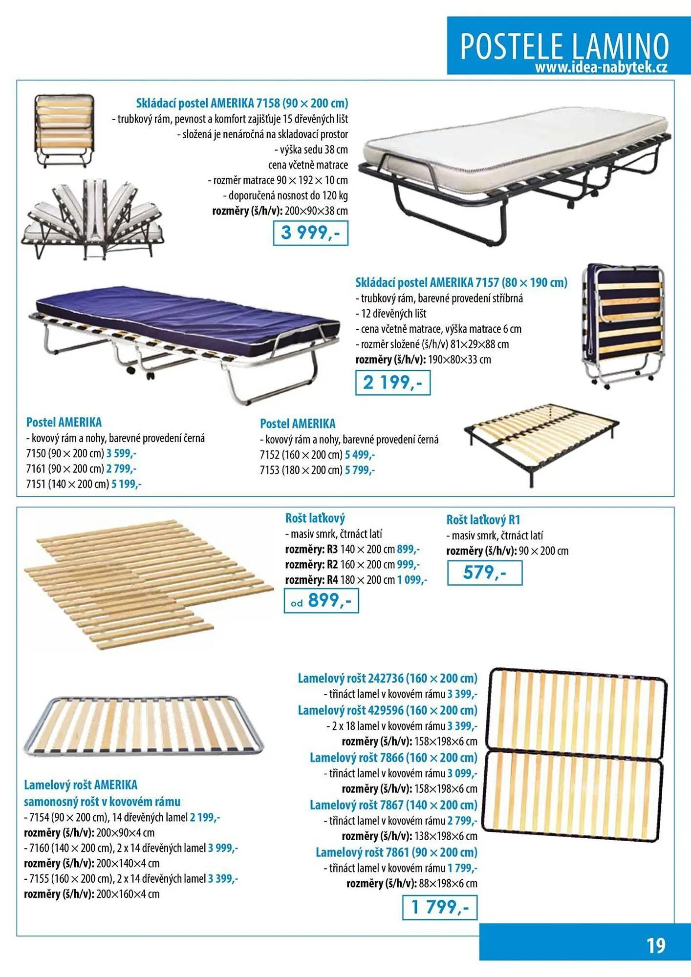 IDEA nábytek leták - 2. prosince 4. února 2026 - Page 19