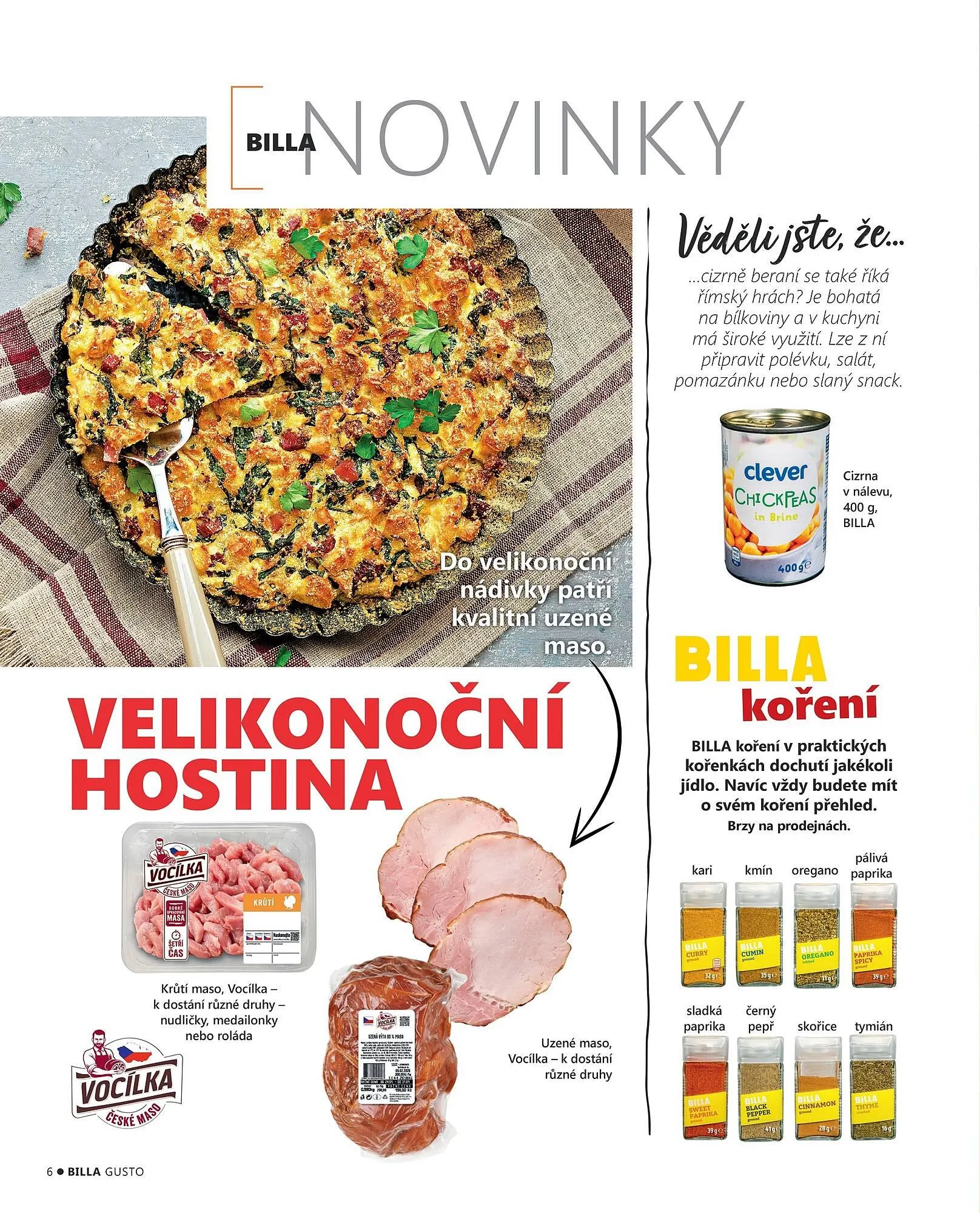 Billa leták - 1. března 31. května 2026 - Page 6